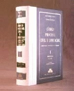 Codigo procesal civil y comercial de la Nacion. Tomo 1. Arts. 1 a 174