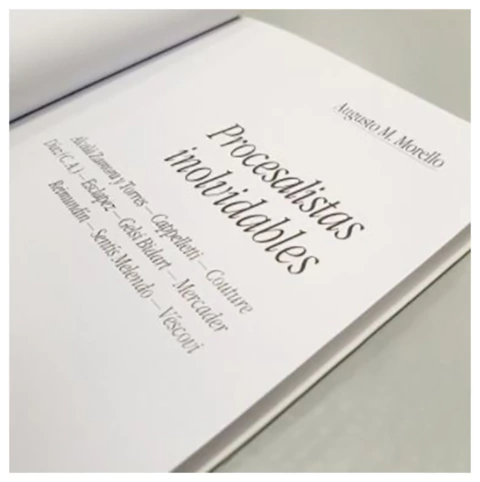 Procesalistas inolvidables