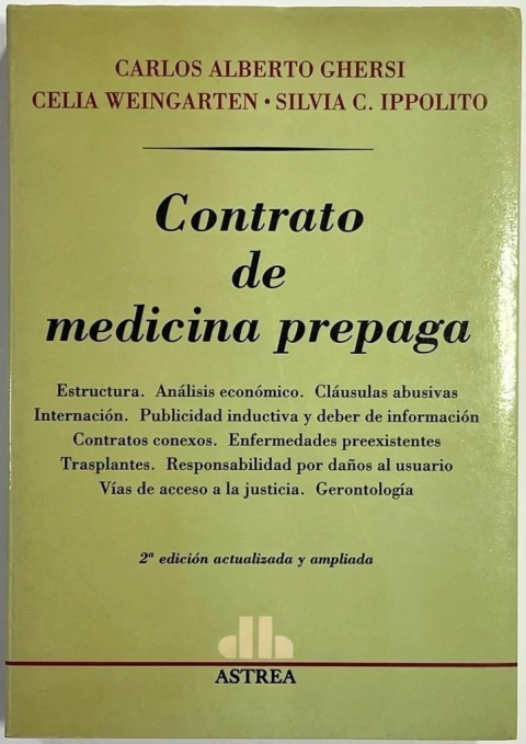 Contrato de medicina prepaga