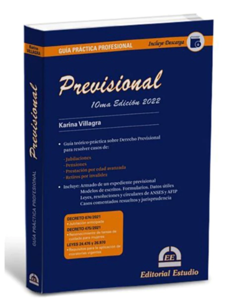 Guia Practica Profesional: Previsional - 2022