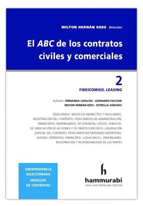 El ABC de los Contratos Civiles y Comerciales vol. 2