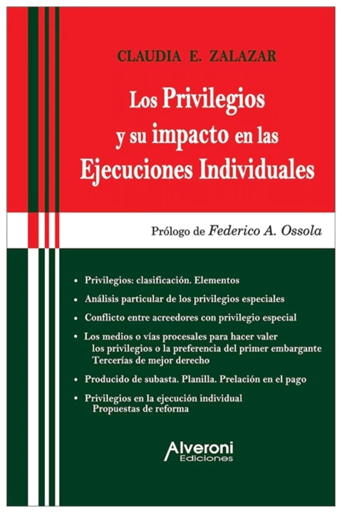 Los privilegios y su impacto en las ejecuciones indivuduales