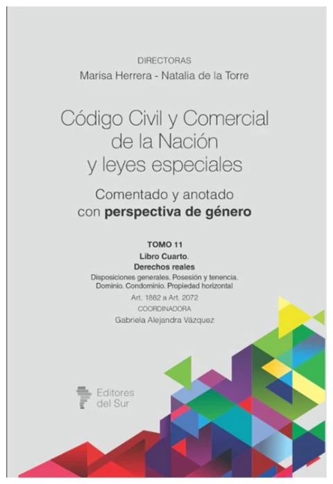 Codigo Civil y Comercial de la Nacion Tomo 11