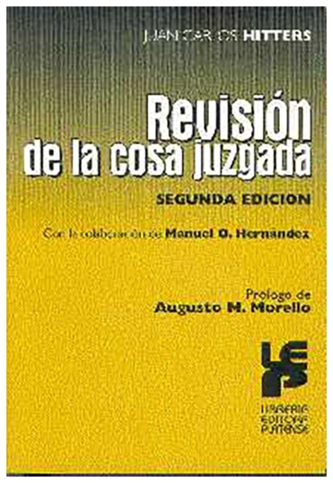 Revision de la cosa juzgada
