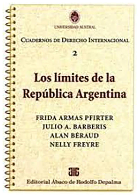 Los limites de la Republica Argentina