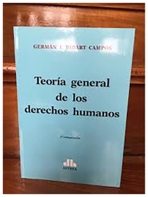 Teoria general de los derechos humanos