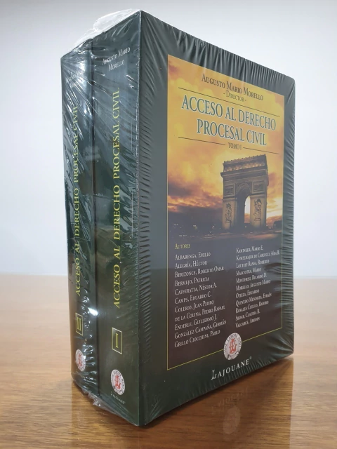 Acceso al derecho procesal civil. 2 tomos