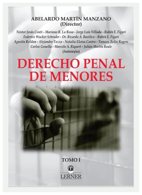 Derecho penal de menores tomo 1