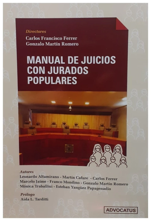 Manual de juicios con jurados populares