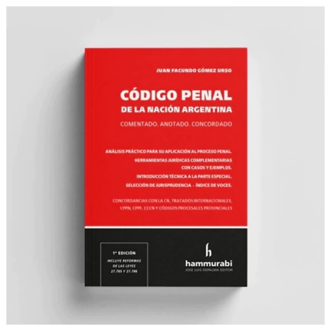 Código Penal de la Nación Argentina
