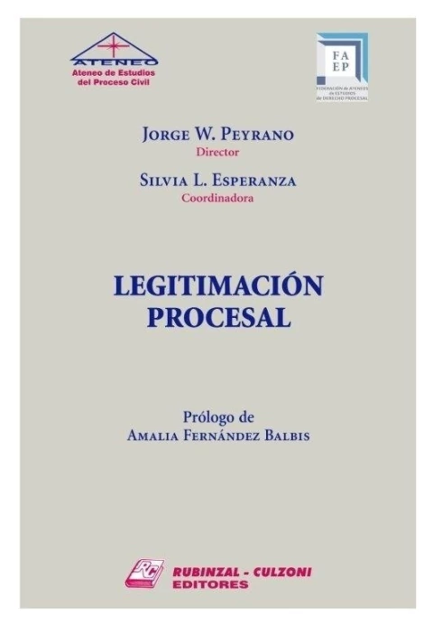 Legitimación procesal