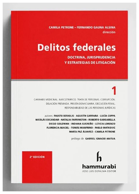 Delitos federales tomo 1