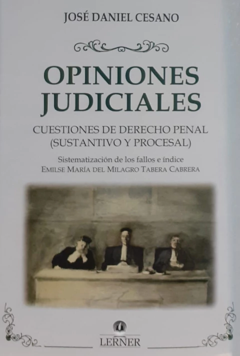 Opiniones judiciales
