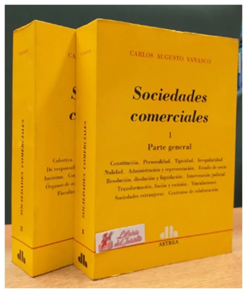 Sociedades comerciales. 2 tomos