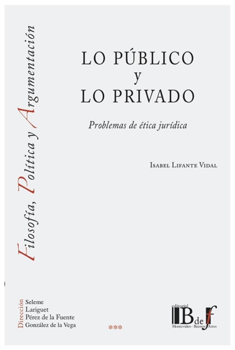 Lo publico y lo privado