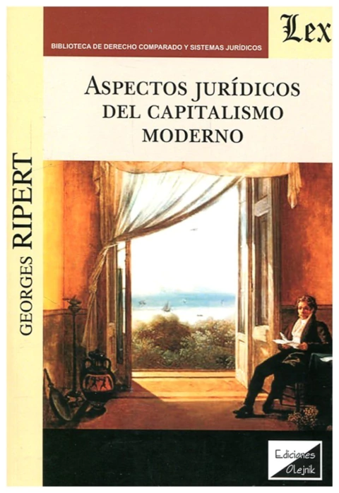Aspectos juridicos del capitalismo moderno
