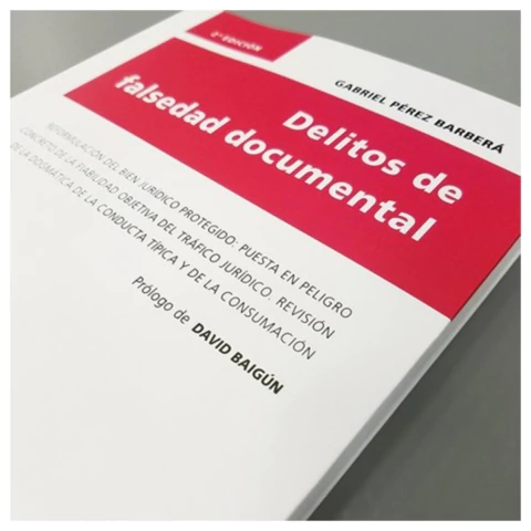 Delitos de falsedad documental