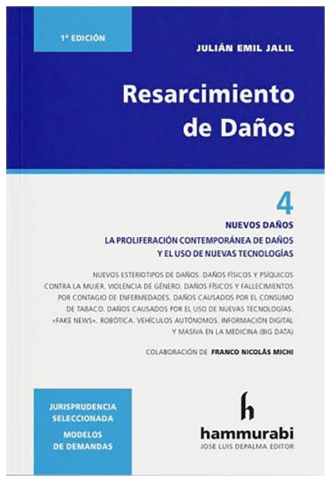 Resarcimiento de daños. Tomo 4