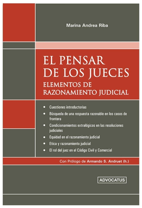 El pensar de los jueces
