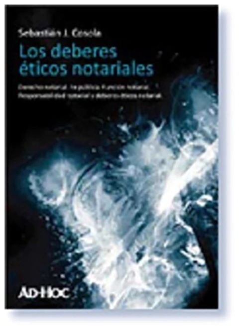 Los deberes eticos notariales
