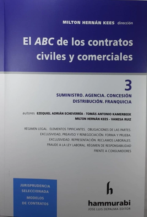 El ABC de los contratos civiles y comerciales. Vol 3