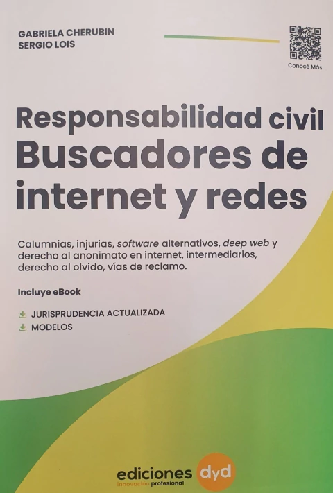 Responsabilidad civil Buscadores de internet y redes