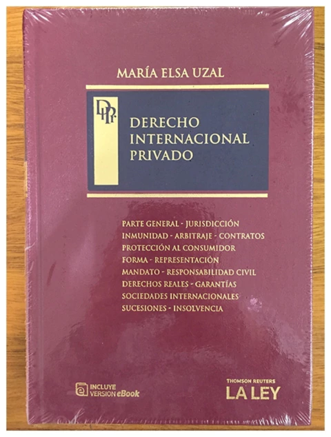Derecho internacional privado