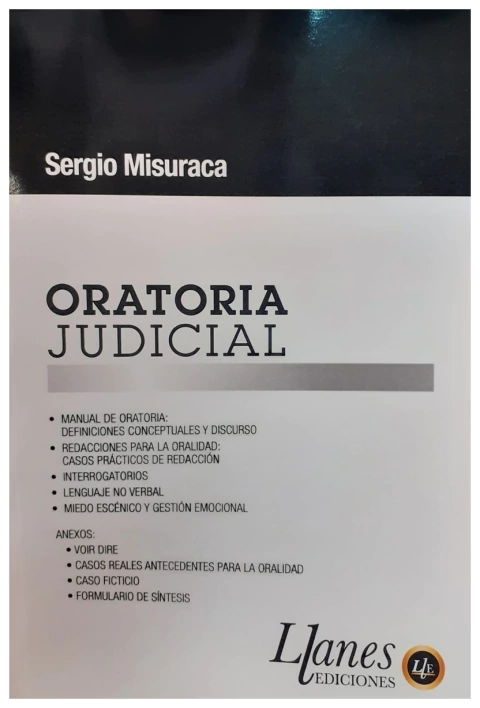 Oratoria judicial