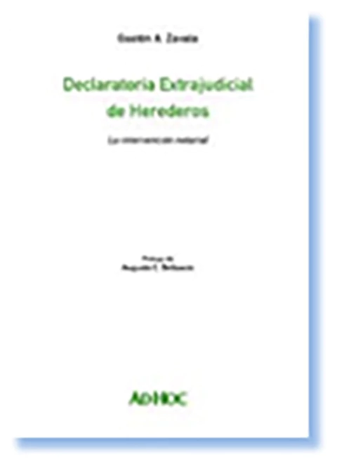 Declaratoria extrajudicial de herederos