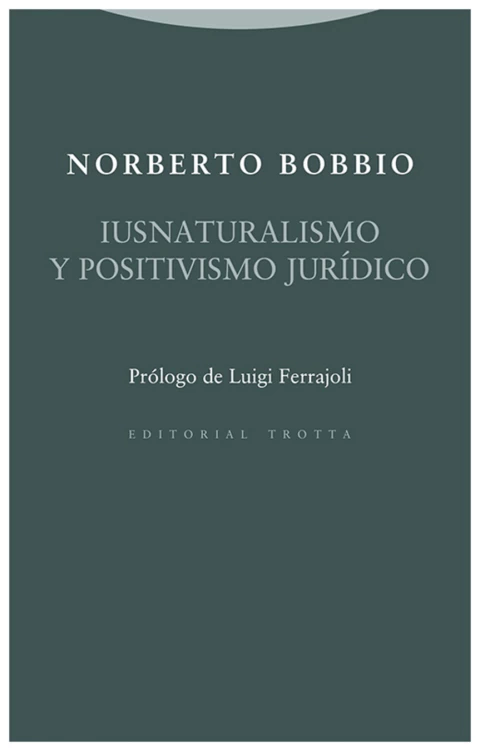 Iusnaturalismo y positivismo juridico