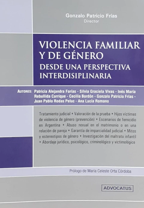 Violencia familiar y de genero