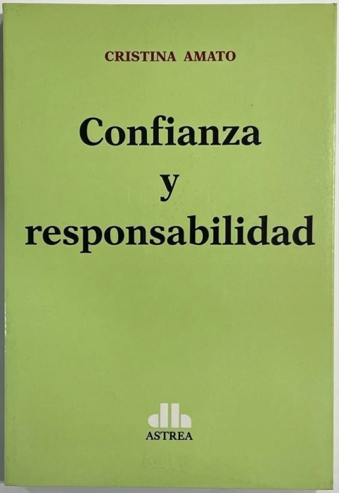 Confianza y responsabilidad