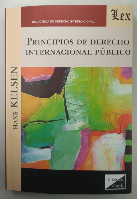 Principios de Derecho Internacional Publico