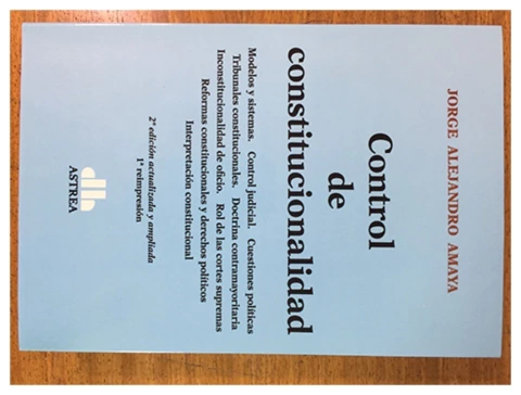 Control de constitucionalidad 2da edicion
