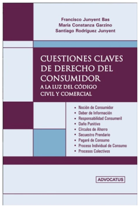 Cuestiones claves de Derecho del Consumidor