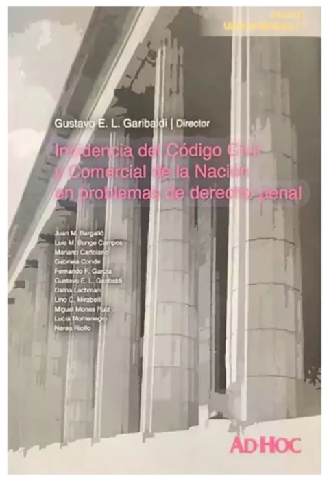 Incidencia del CCyC en problemas de derecho penal