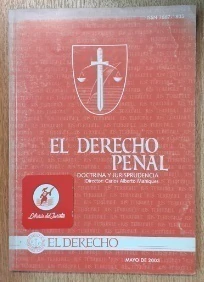 El derecho penal. Doctrina y jurisprudencia. Junio de 2003