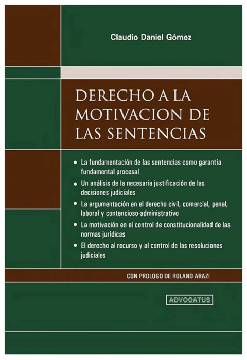Derecho a la motivacion de las sentencias