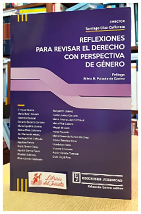 Reflexiones para revisar el derecho con perspectiva de género - comprar online
