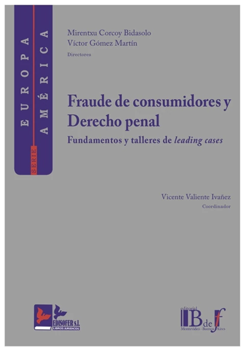 Fraude a consumidores y Derecho penal