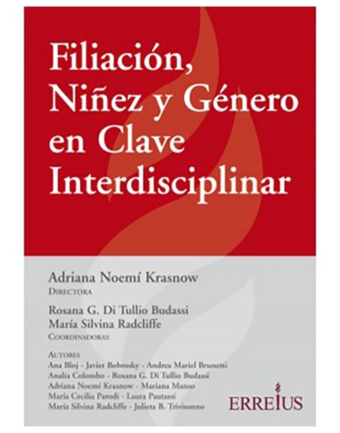 Filiacion, niñez y género en clave interdisciplinar