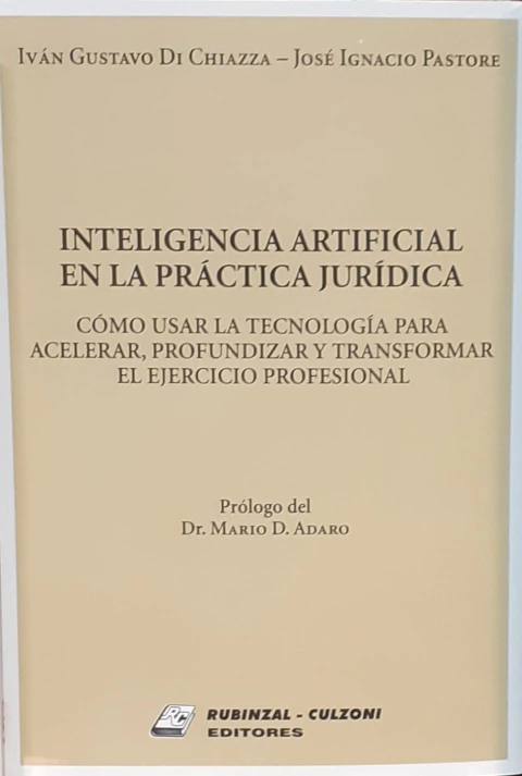 Inteligencia artificial en la práctica jurídica