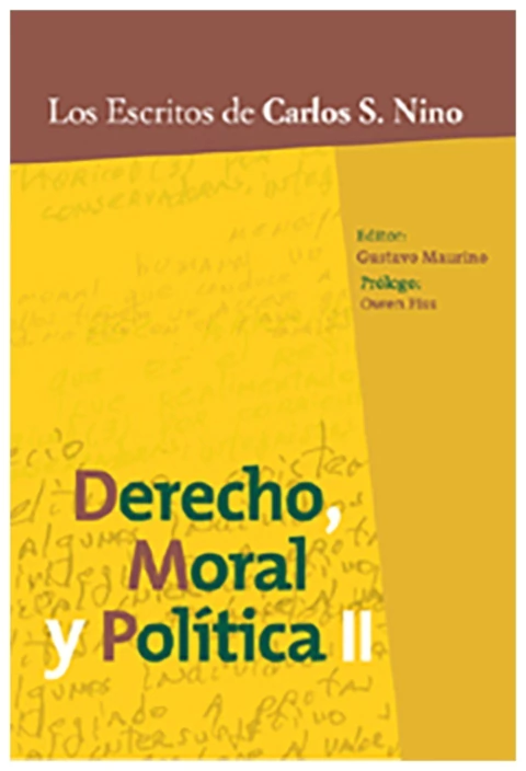 Derecho, Moral y Politica vol 2