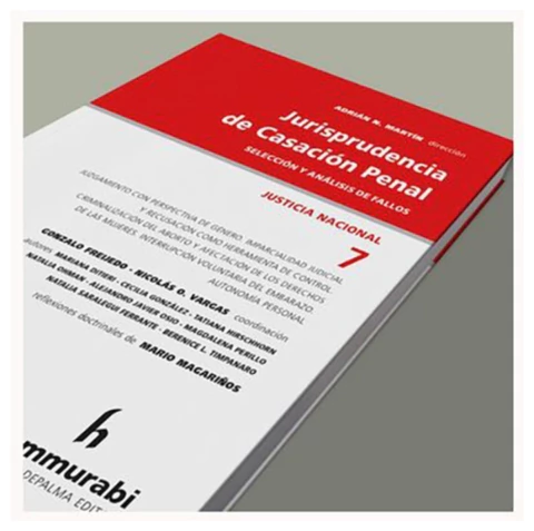 Jurisprudencia de casación penal. Justicia nacional. Vol 7