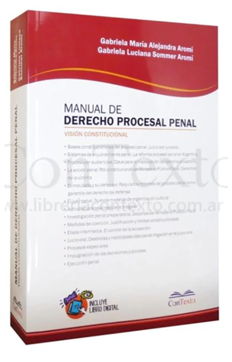 Manual de Derecho Procesal Penal
