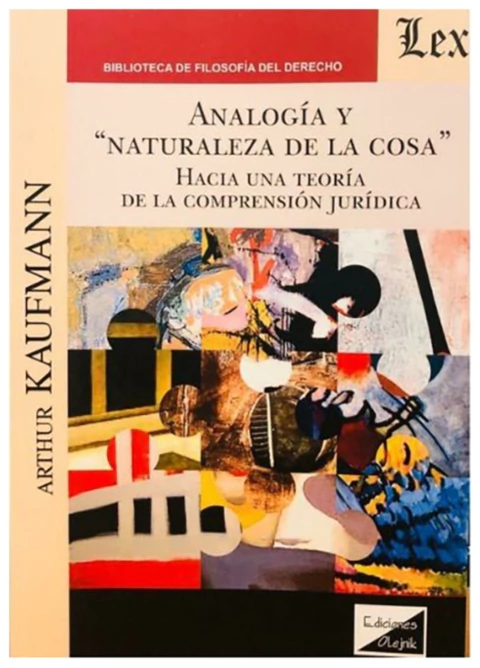 Analogia y Naturaleza de la Cosa