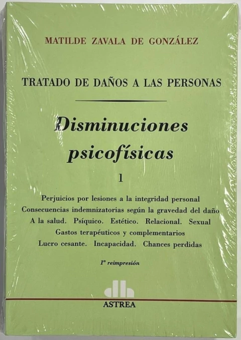Disminuciones psicofisicas. 2 Tomos
