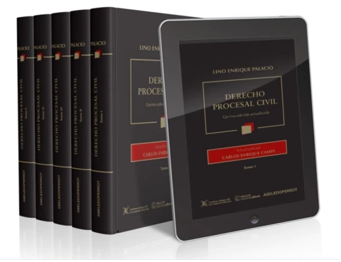 Derecho procesal civil. 5 tomos. 2021