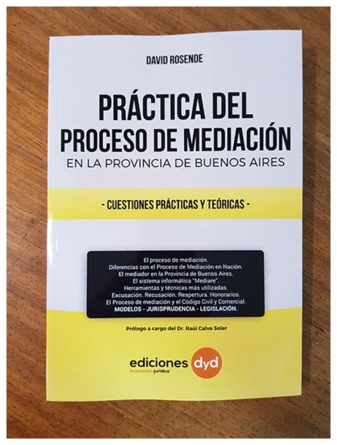Practica del proceso de mediacion en la provincia de Buenos Aires