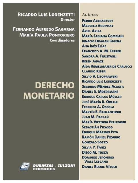 Derecho Monetario